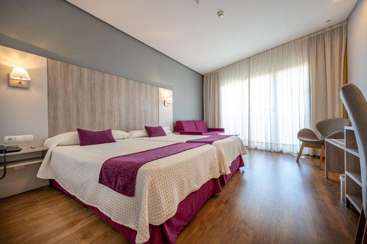 Albir Playa Hotel & Spa El Albir Bagian luar foto
