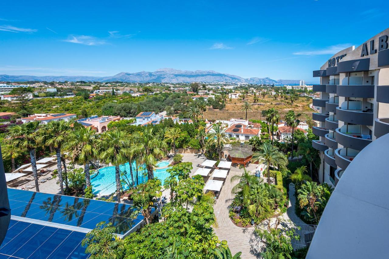 Albir Playa Hotel & Spa El Albir Bagian luar foto