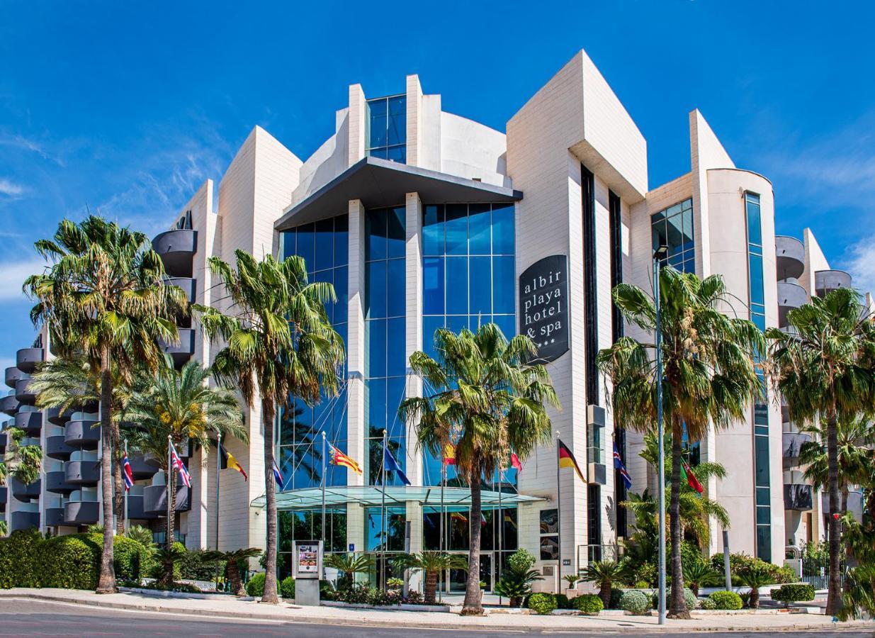 Albir Playa Hotel & Spa El Albir Bagian luar foto