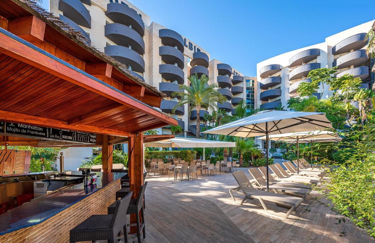 Albir Playa Hotel & Spa El Albir Bagian luar foto