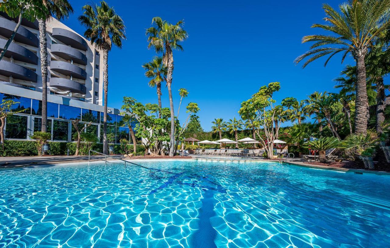 Albir Playa Hotel & Spa El Albir Bagian luar foto
