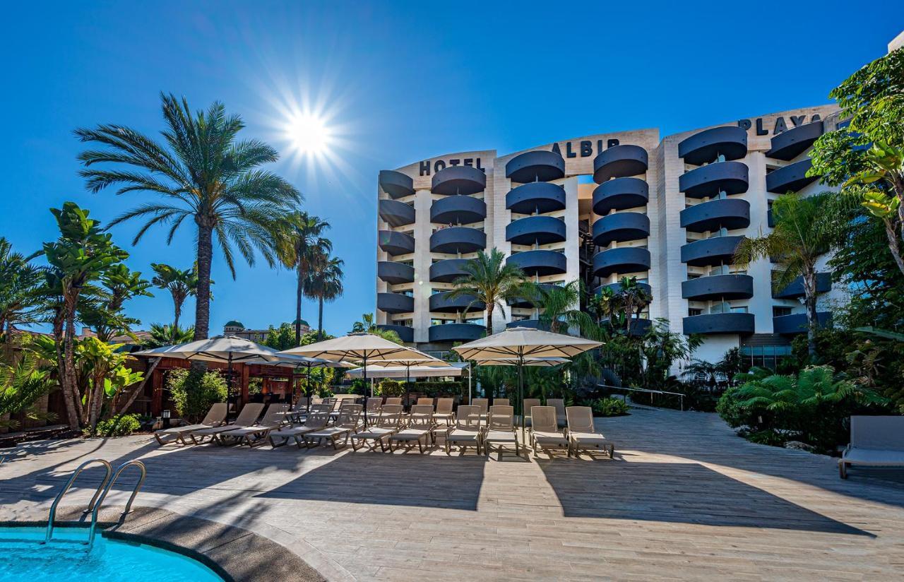 Albir Playa Hotel & Spa El Albir Bagian luar foto
