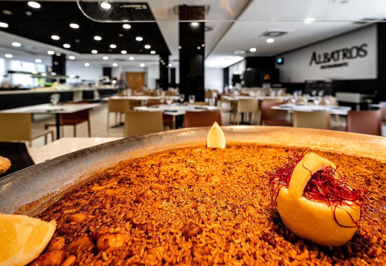 Albir Playa Hotel & Spa El Albir Bagian luar foto