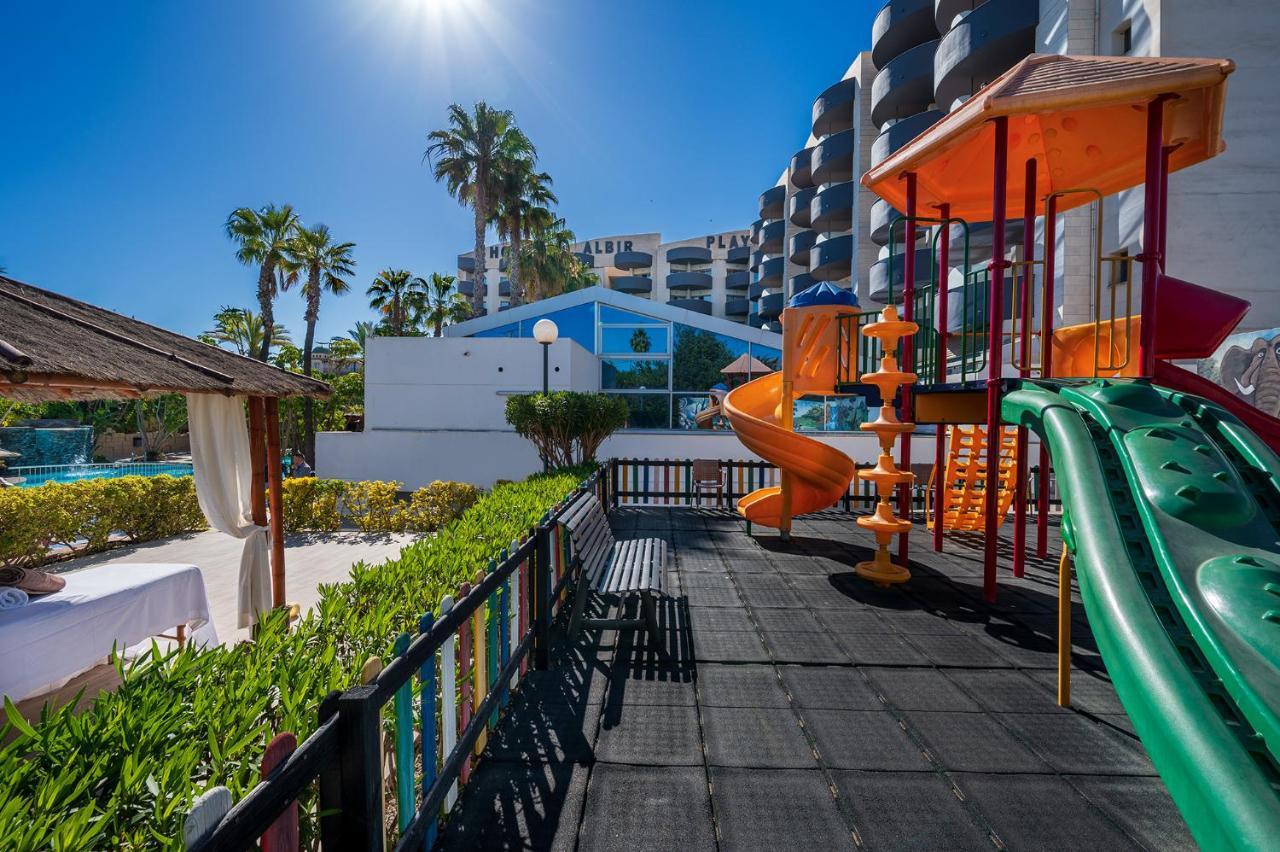 Albir Playa Hotel & Spa El Albir Bagian luar foto