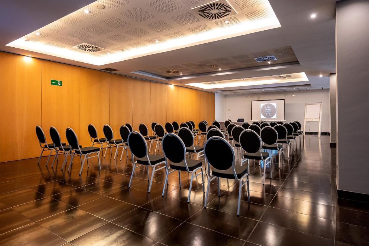 Albir Playa Hotel & Spa El Albir Bagian luar foto