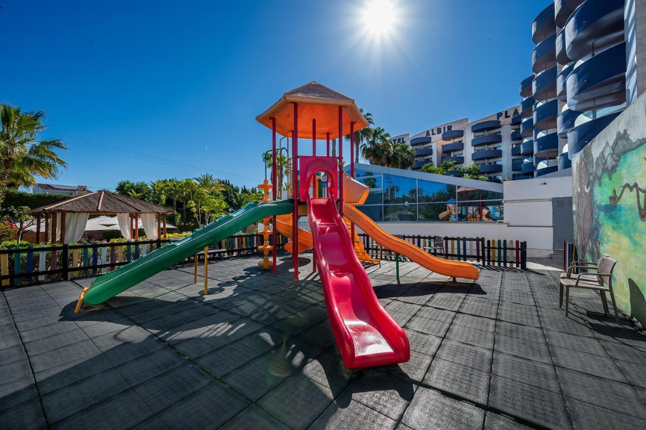 Albir Playa Hotel & Spa El Albir Bagian luar foto