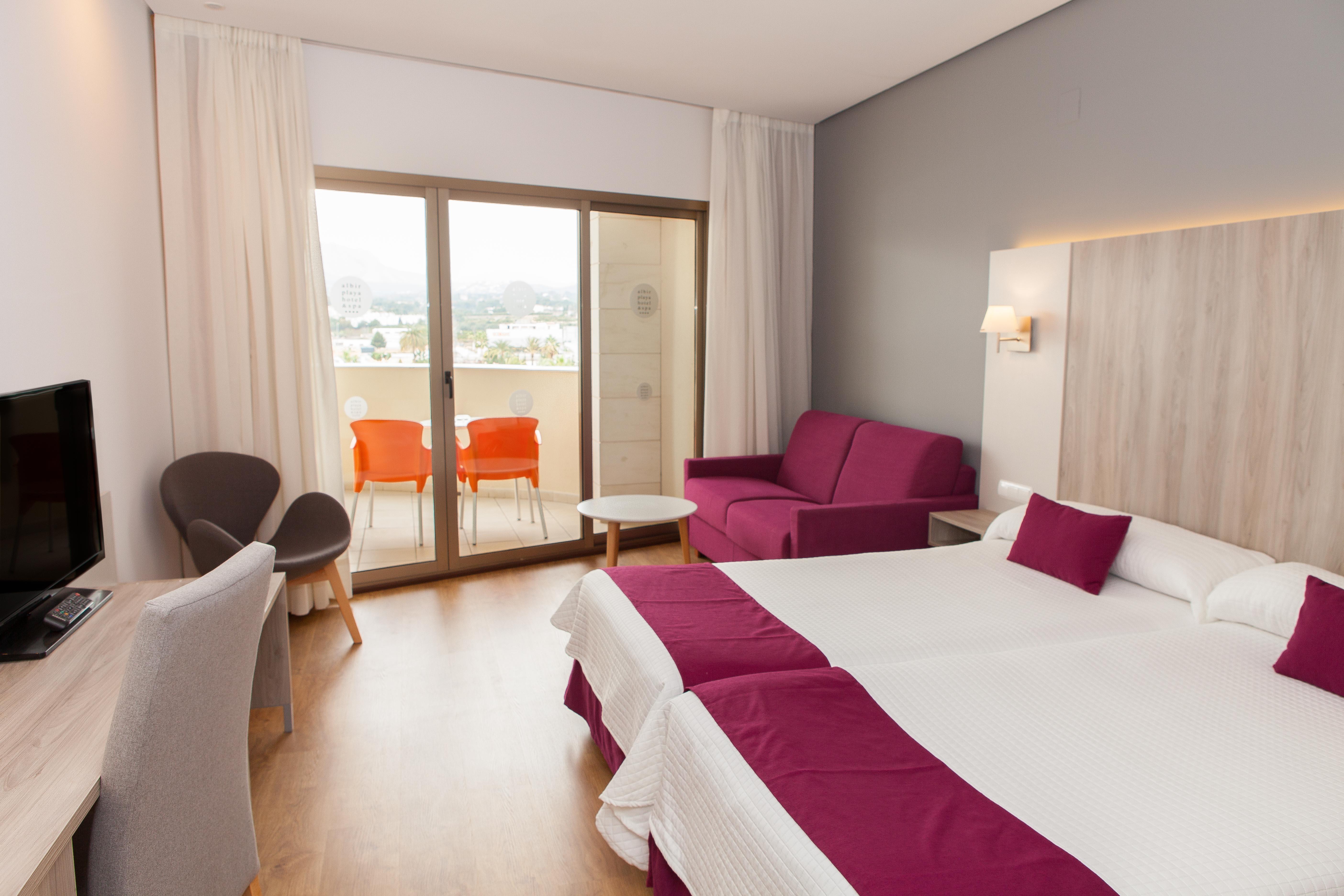 Albir Playa Hotel & Spa El Albir Bagian luar foto