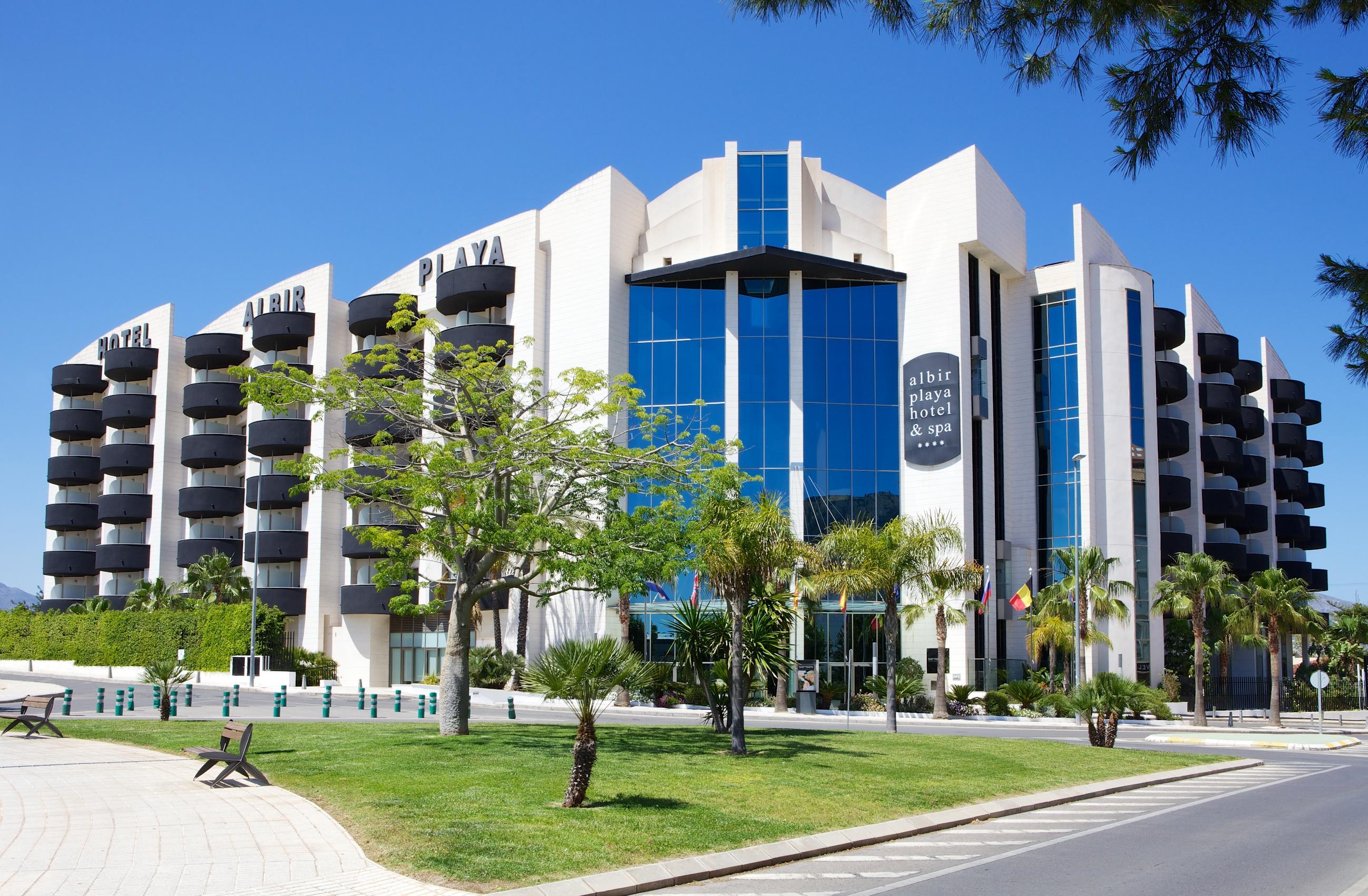 Albir Playa Hotel & Spa El Albir Bagian luar foto