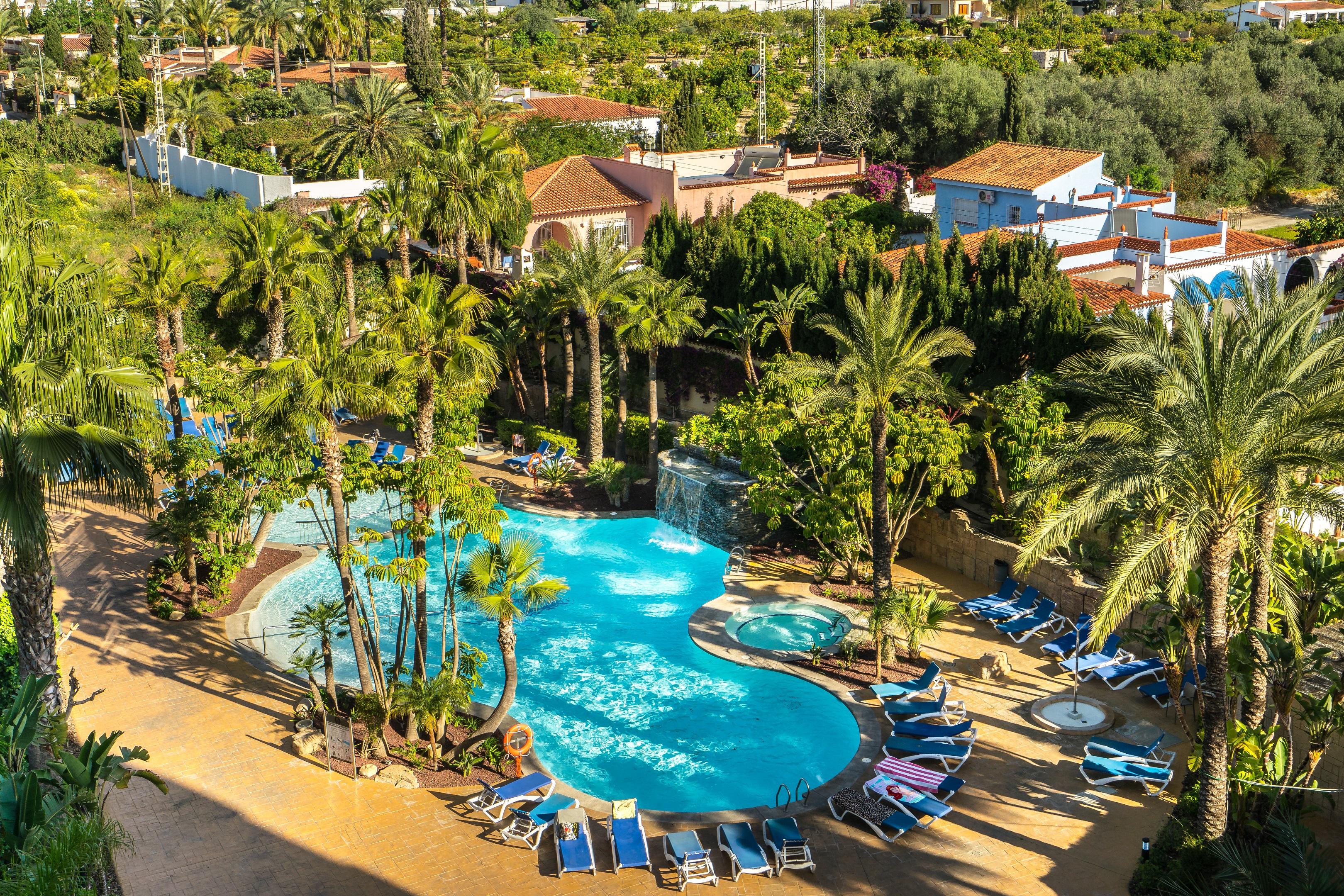 Albir Playa Hotel & Spa El Albir Bagian luar foto