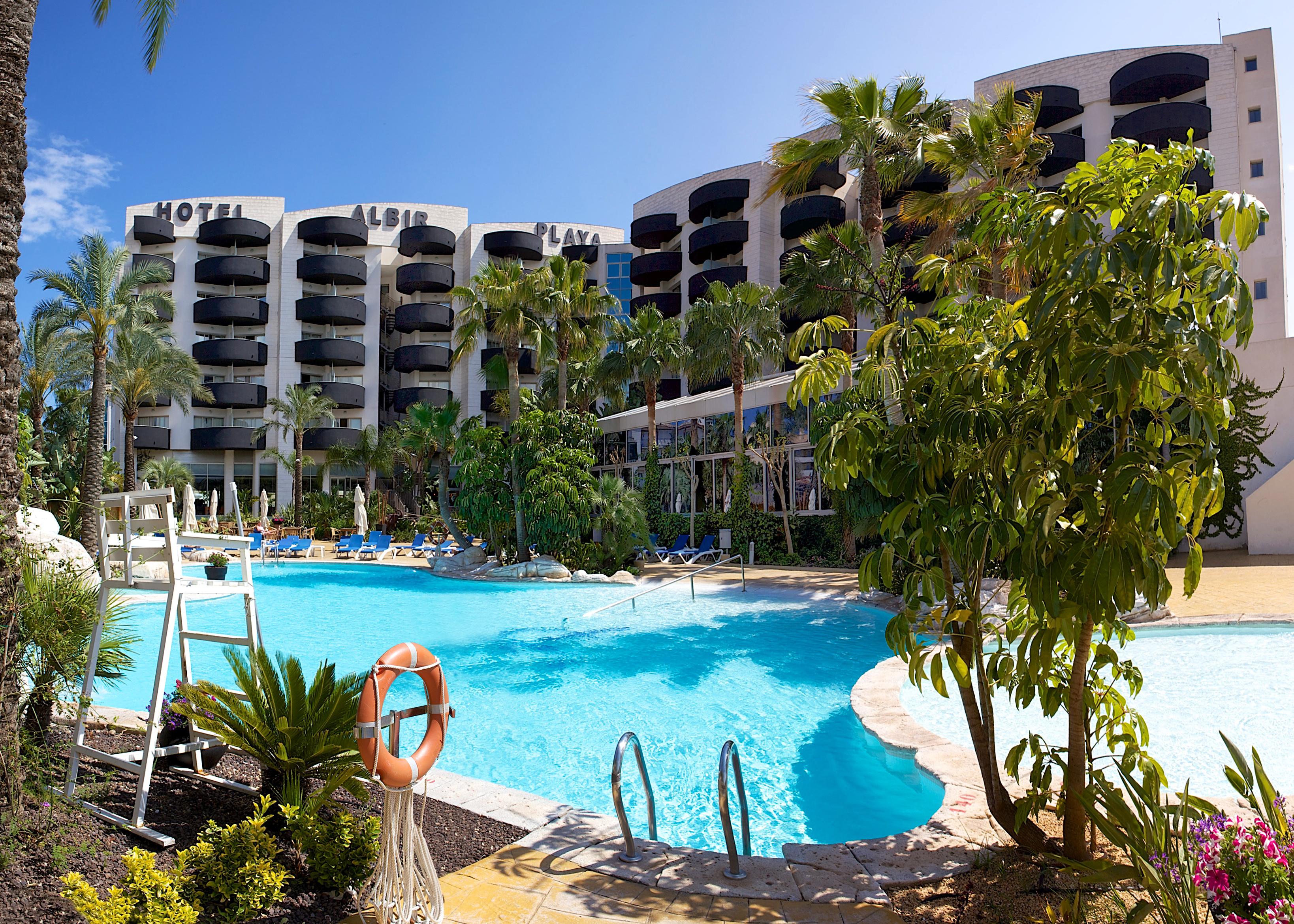 Albir Playa Hotel & Spa El Albir Bagian luar foto