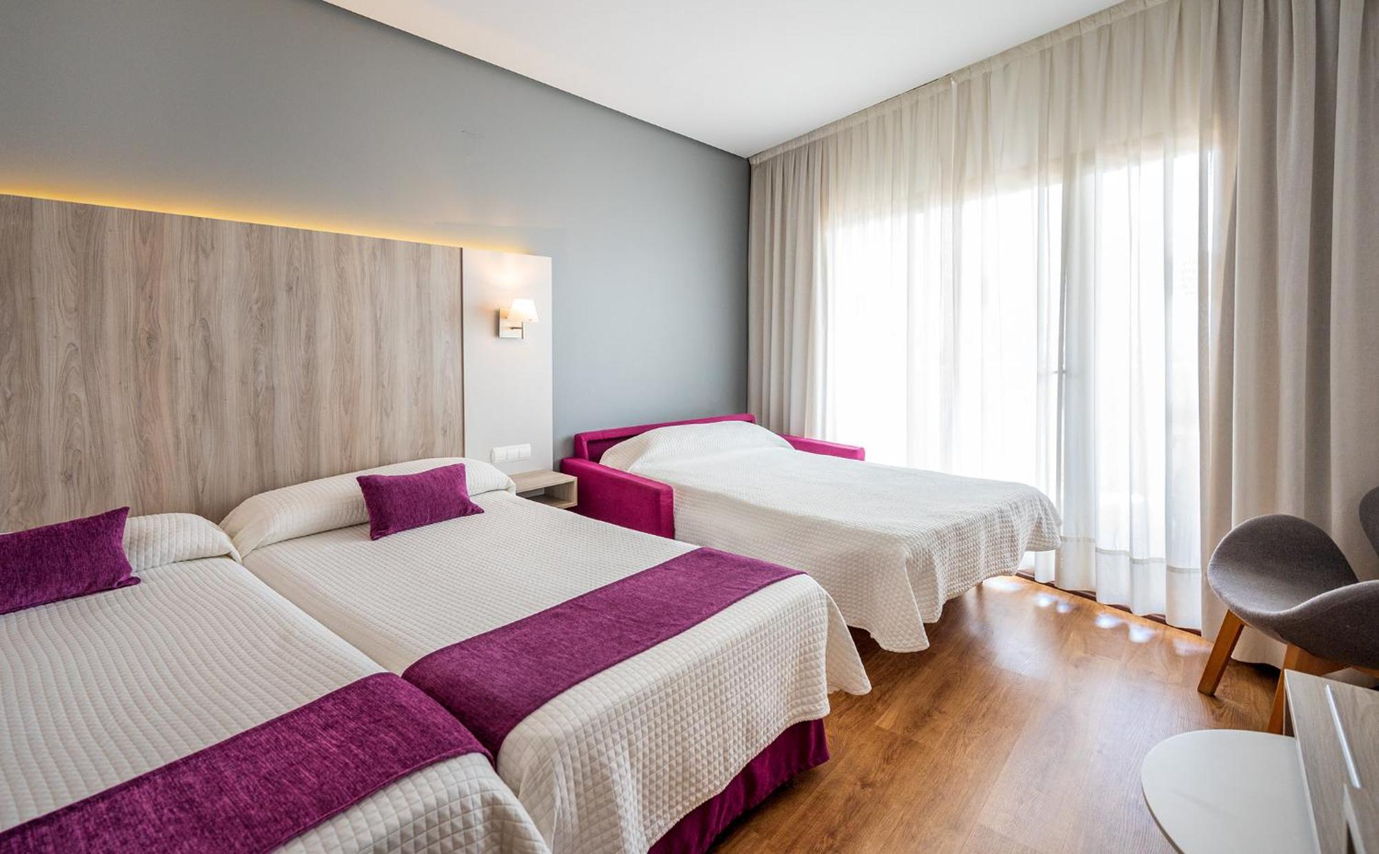 Albir Playa Hotel & Spa El Albir Bagian luar foto